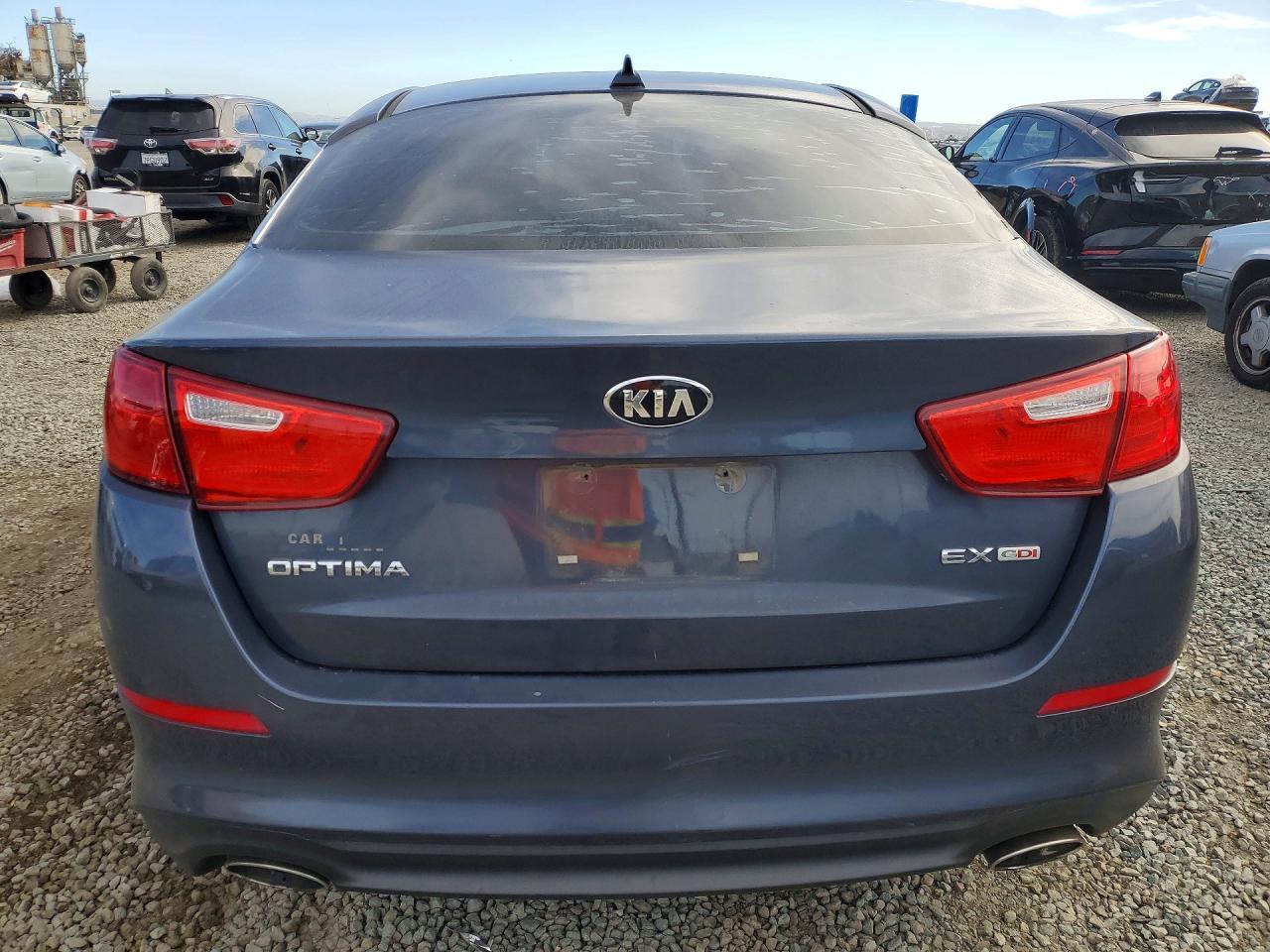 2015 Kia Optima Ex - Фото 6