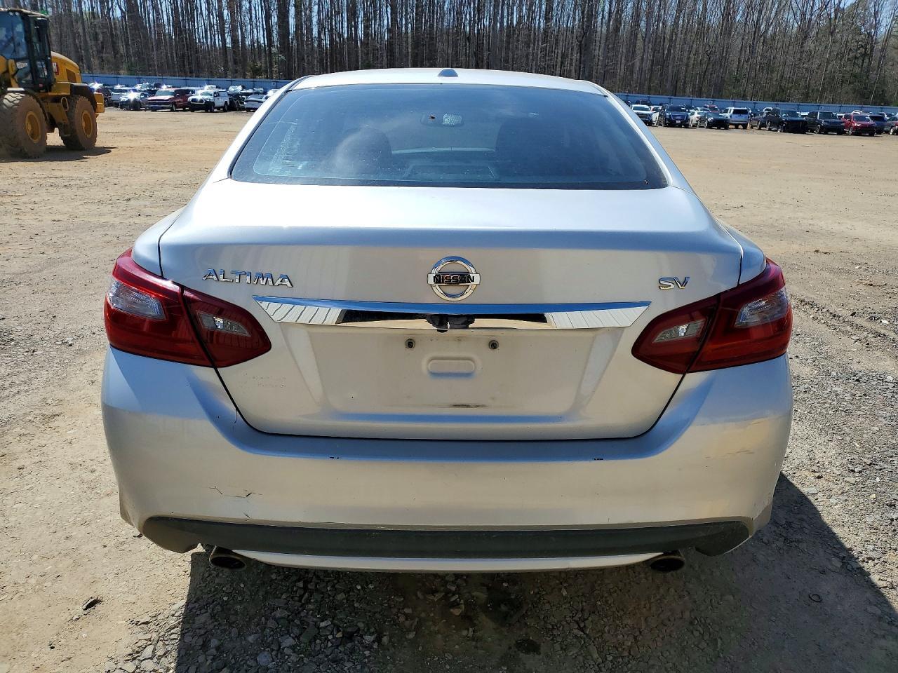 2018 Nissan Altima 2.5 Sv - Фото 6