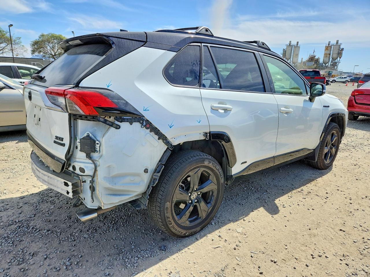 2021 Toyota Rav4 Hybrid Xse - Фото 3