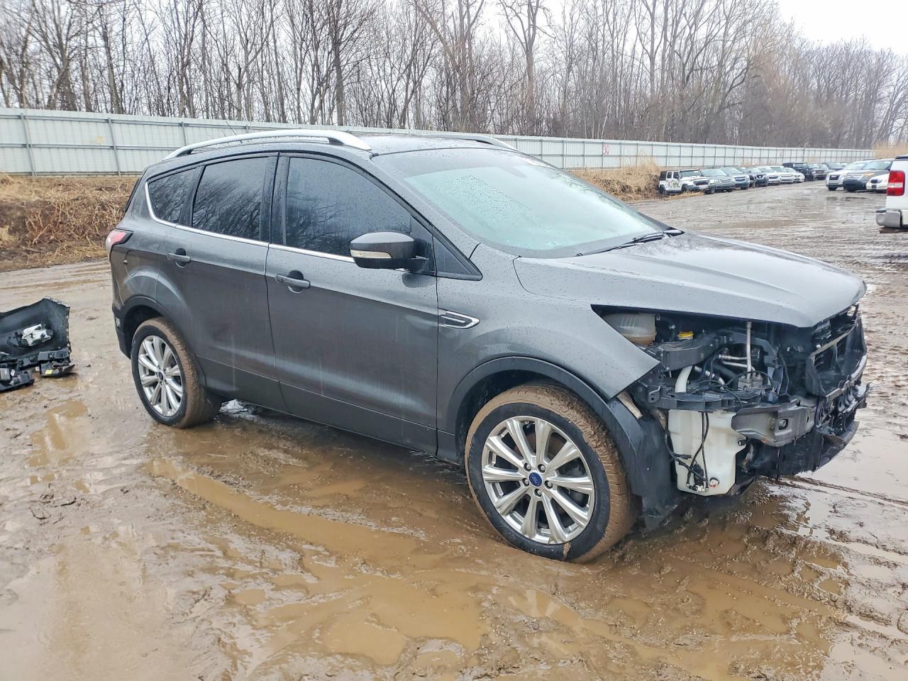 2017 Ford Escape Titanium - Фото 4