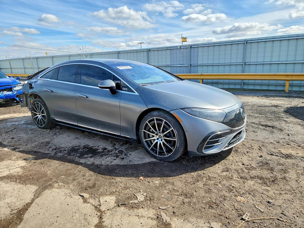 2023 Mercedes-Benz Eqs Sedan 580 4Matic - Фото 4