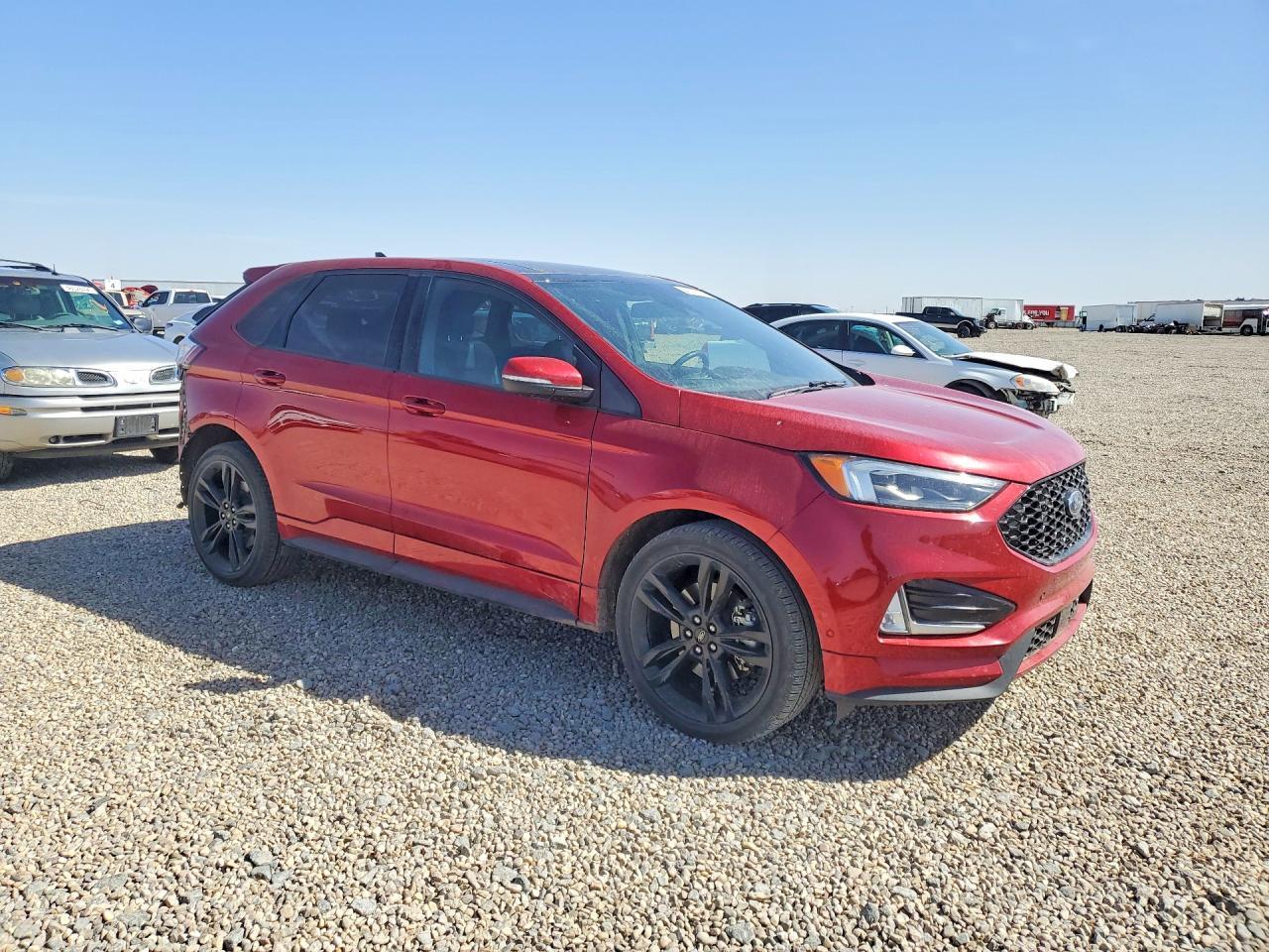 2020 Ford Edge St - Фото 4