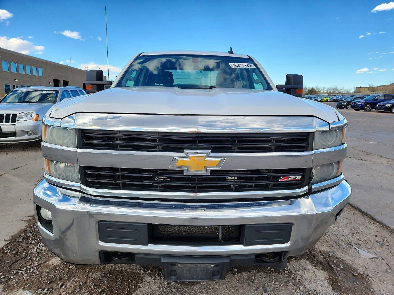 2016 Chevrolet Silverado K2500 Heavy Duty Lt - Фото 5
