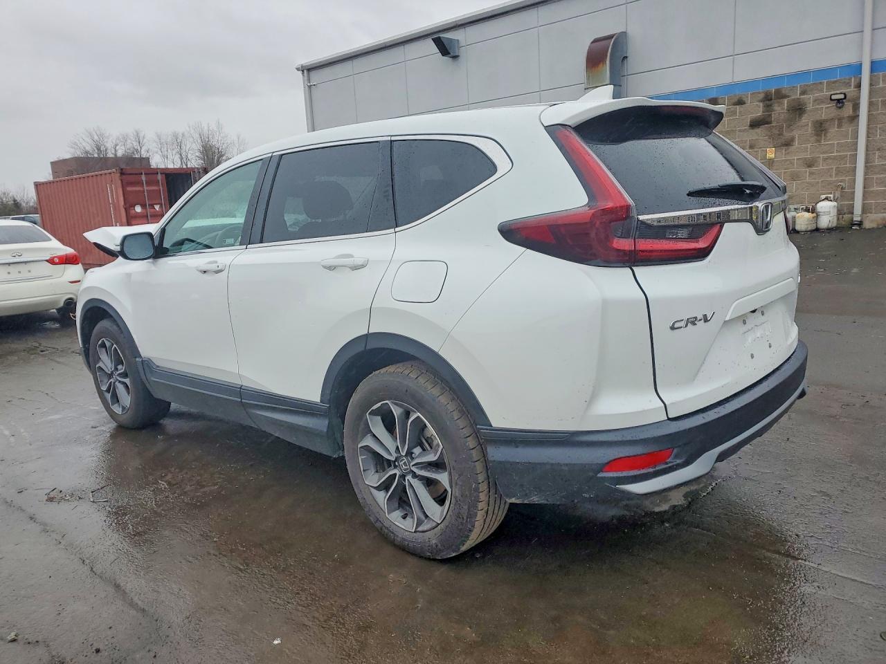 2021 Honda Cr-V Exl - Фото 2
