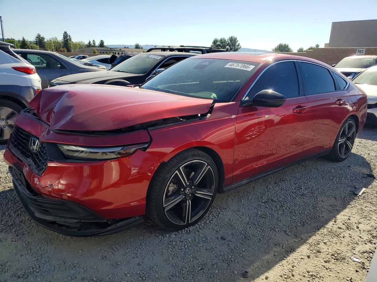 2024 Honda Accord Hybrid Sport