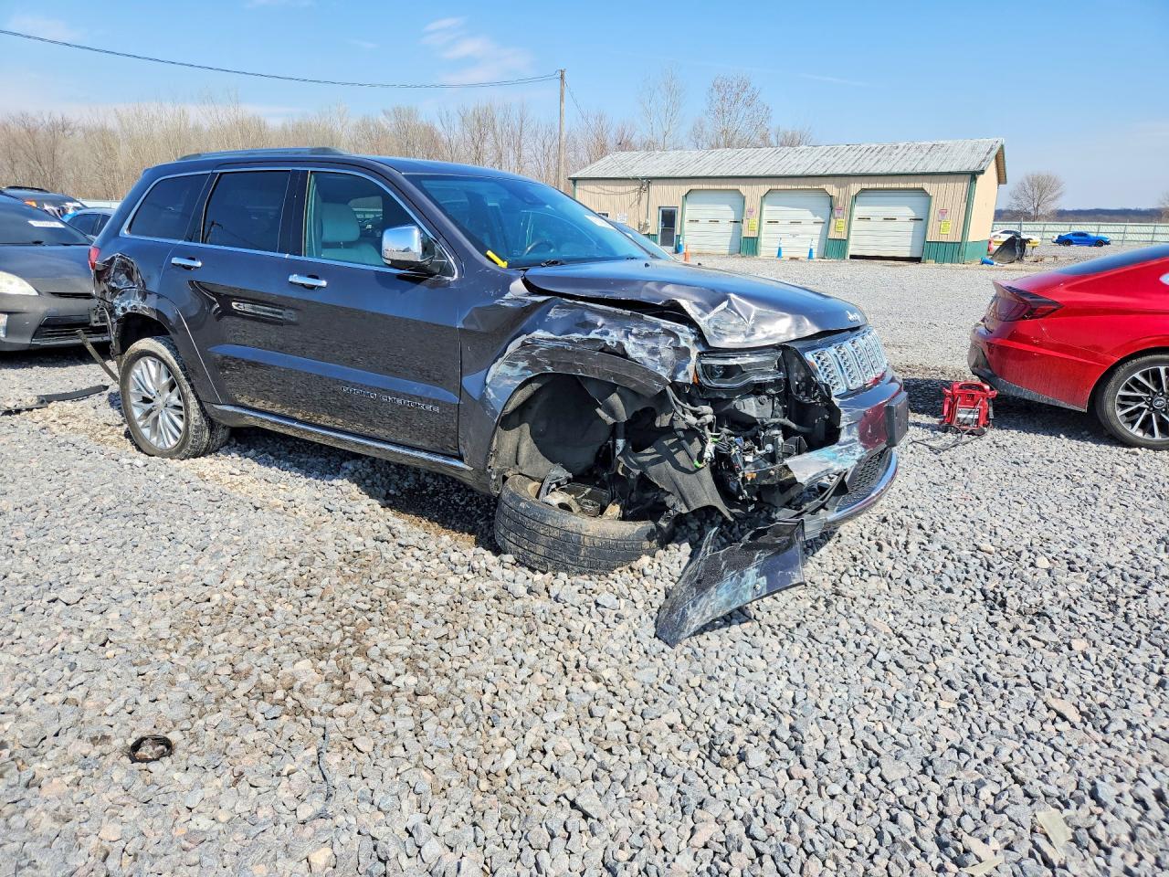 2018 Jeep Grand Cherokee Summit - Фото 4