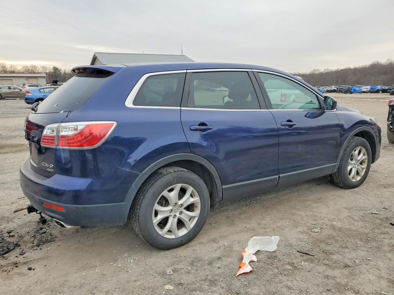 2011 Mazda Cx-9 - Фото 3