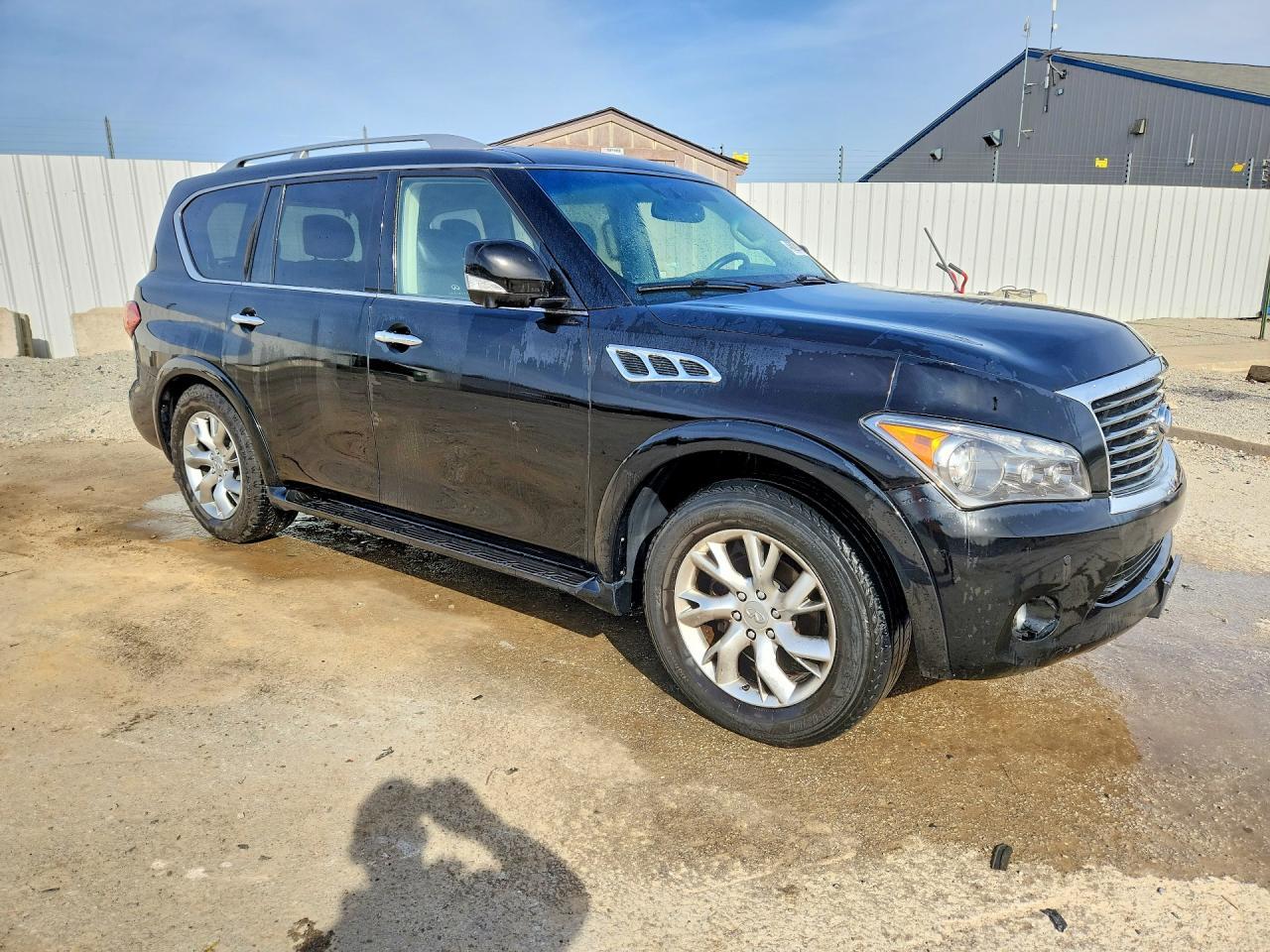 2012 Infiniti Qx56 Base - Фото 4