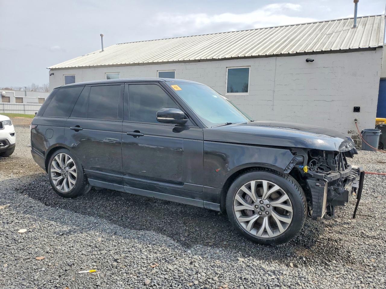 2018 Land Rover Range Rover Supercharged - Фото 4