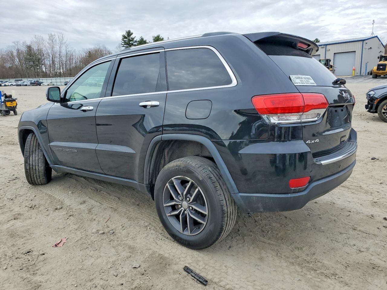 2018 Jeep Grand Cherokee Limited - Фото 2
