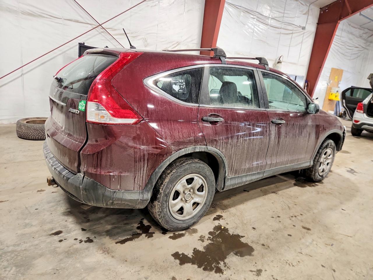 2014 Honda Cr-V Lx - Фото 3