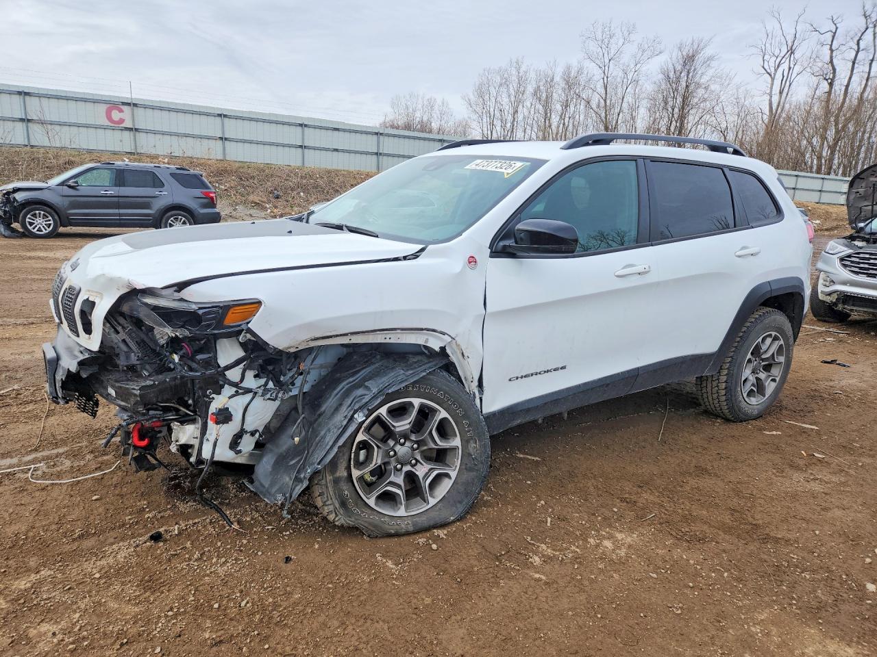 2022 Jeep Cherokee Trailhawk