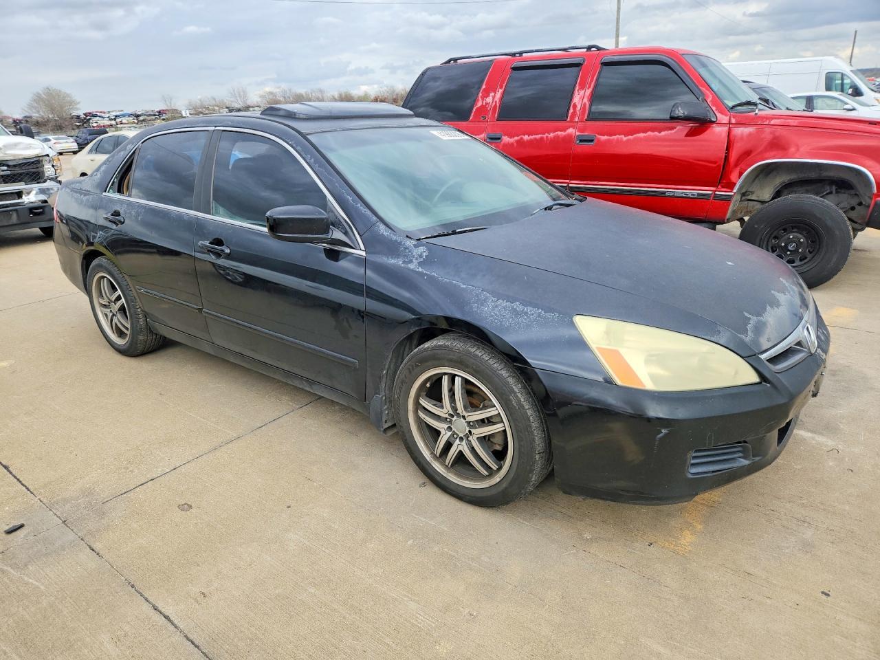 2006 Honda Accord Ex - Фото 4