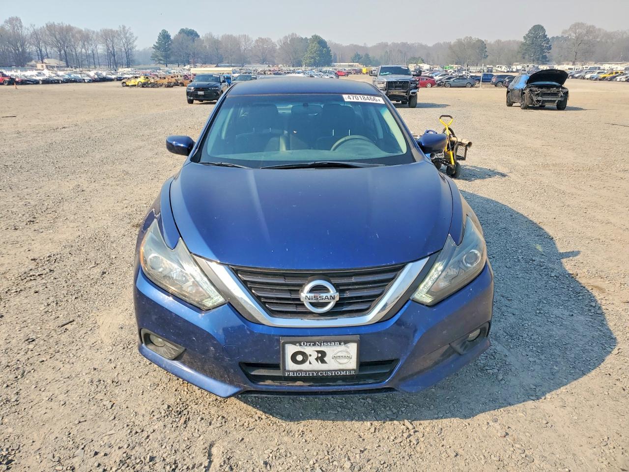 2017 Nissan Altima 2.5 Sr - Фото 5