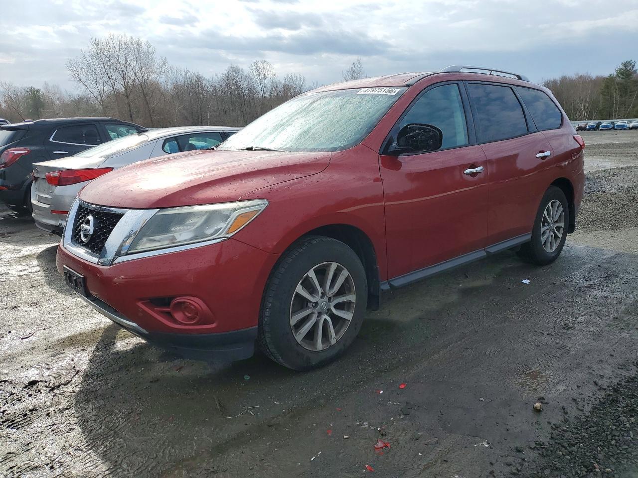 2014 Nissan Pathfinder S