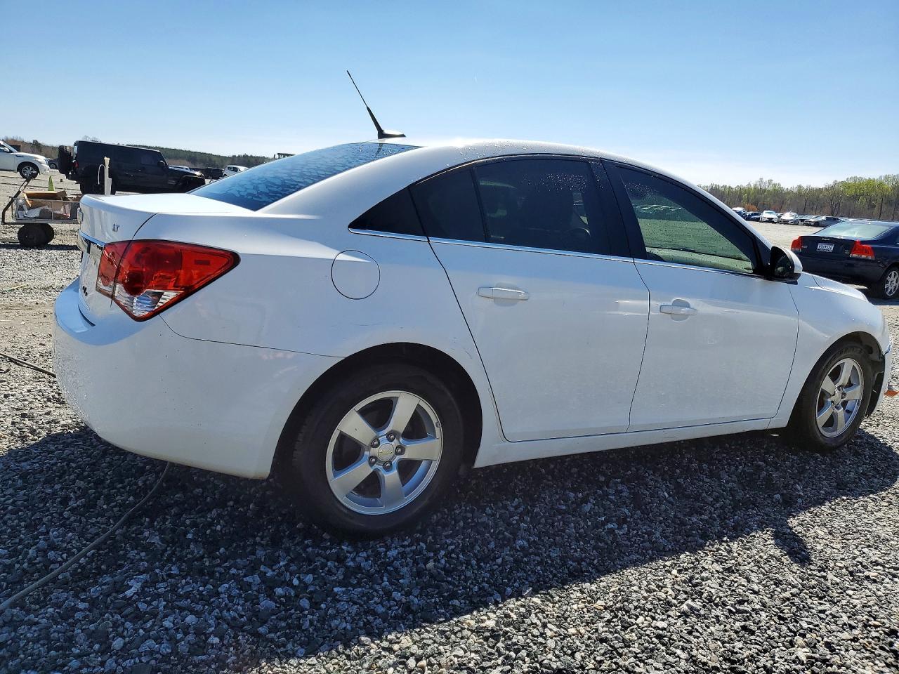 2014 Chevrolet Cruze Lt - Фото 3