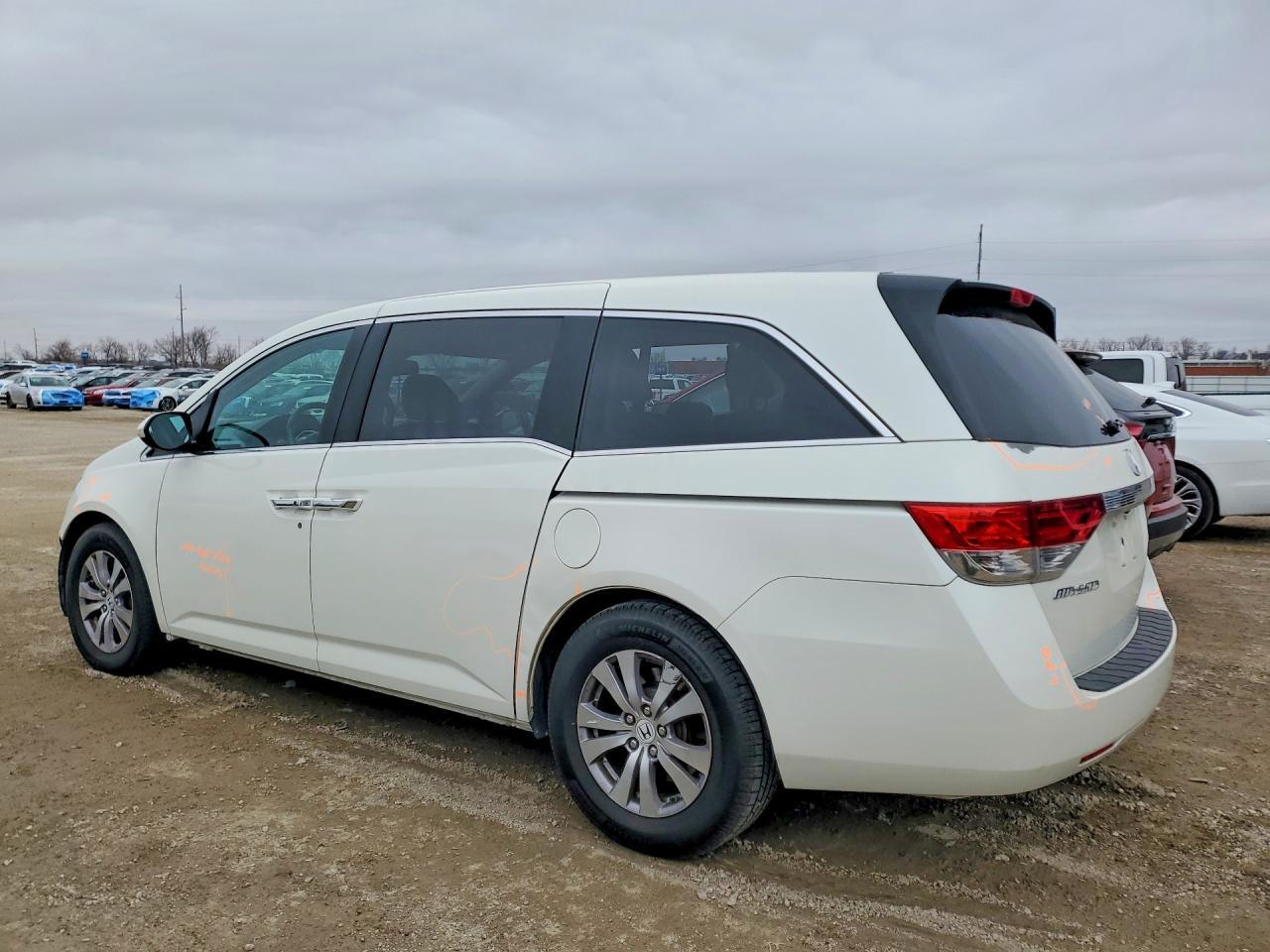 2015 Honda Odyssey Exl - Фото 2