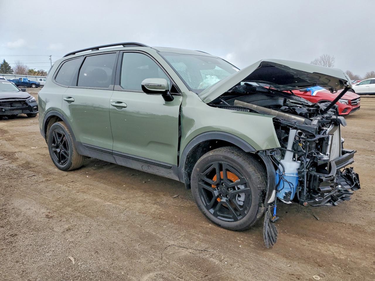 2025 Kia Telluride Sx X-Line - Фото 4