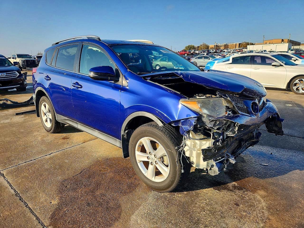 2014 Toyota Rav4 Xle - Фото 4