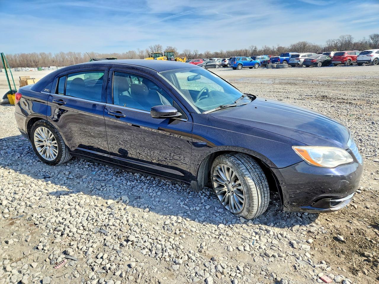 2012 Chrysler 200 Lx - Фото 4