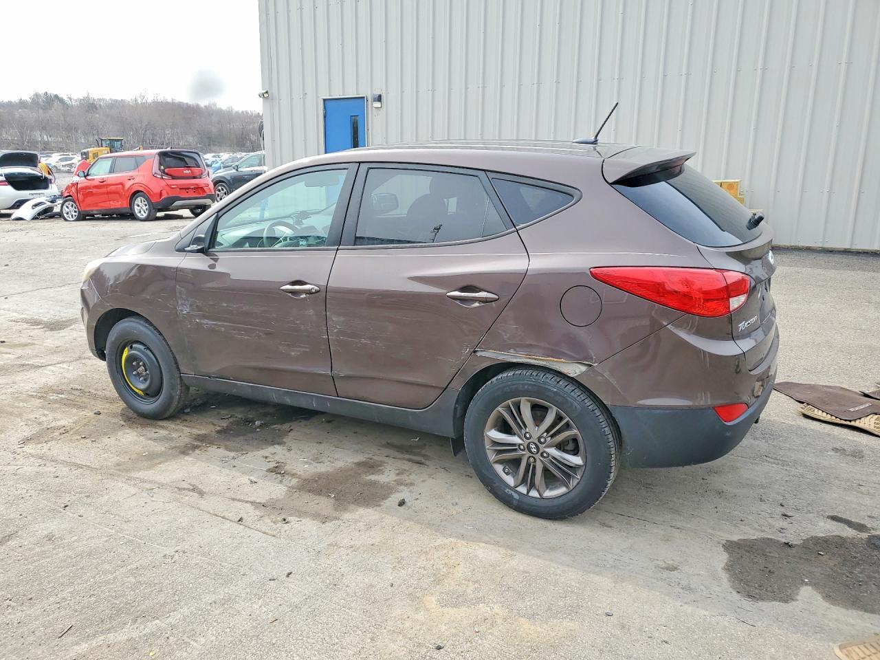 2014 Hyundai Tucson Gls - Фото 2