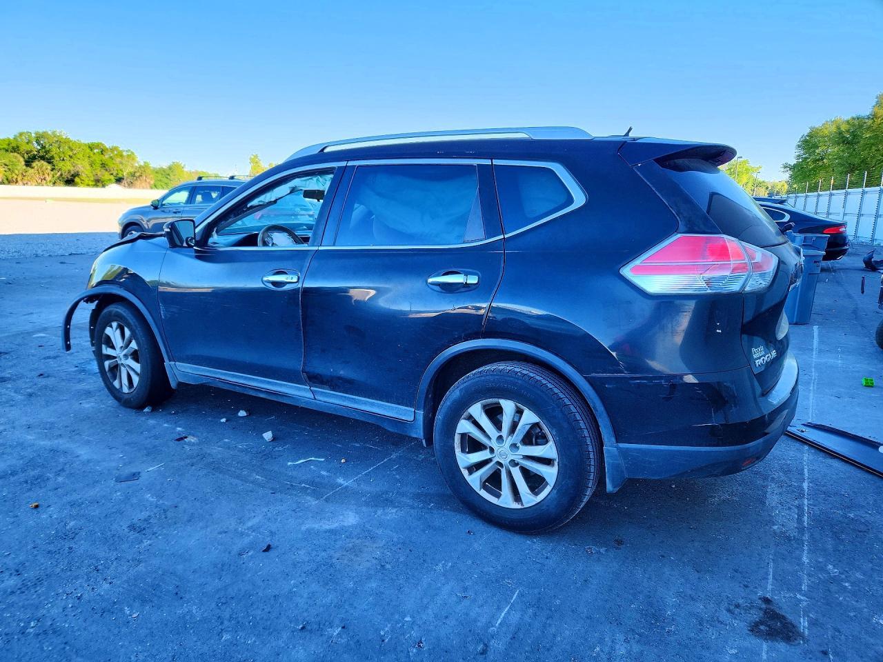 2015 Nissan Rogue Sv - Фото 2