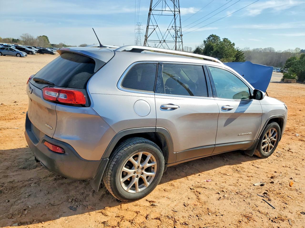 2018 Jeep Cherokee Latitude - Фото 3