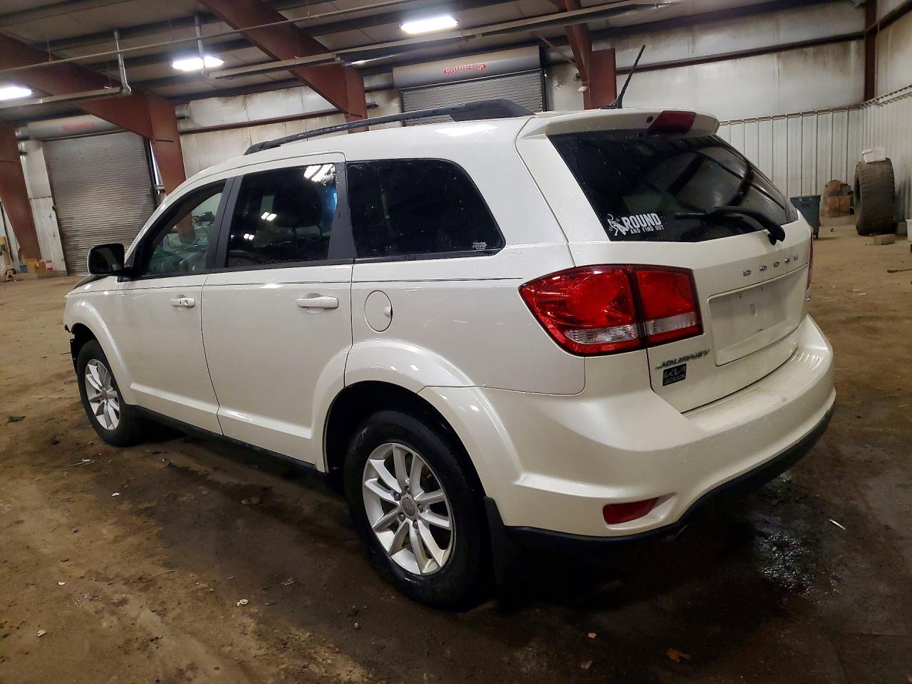 2017 Dodge Journey Sxt - Фото 2