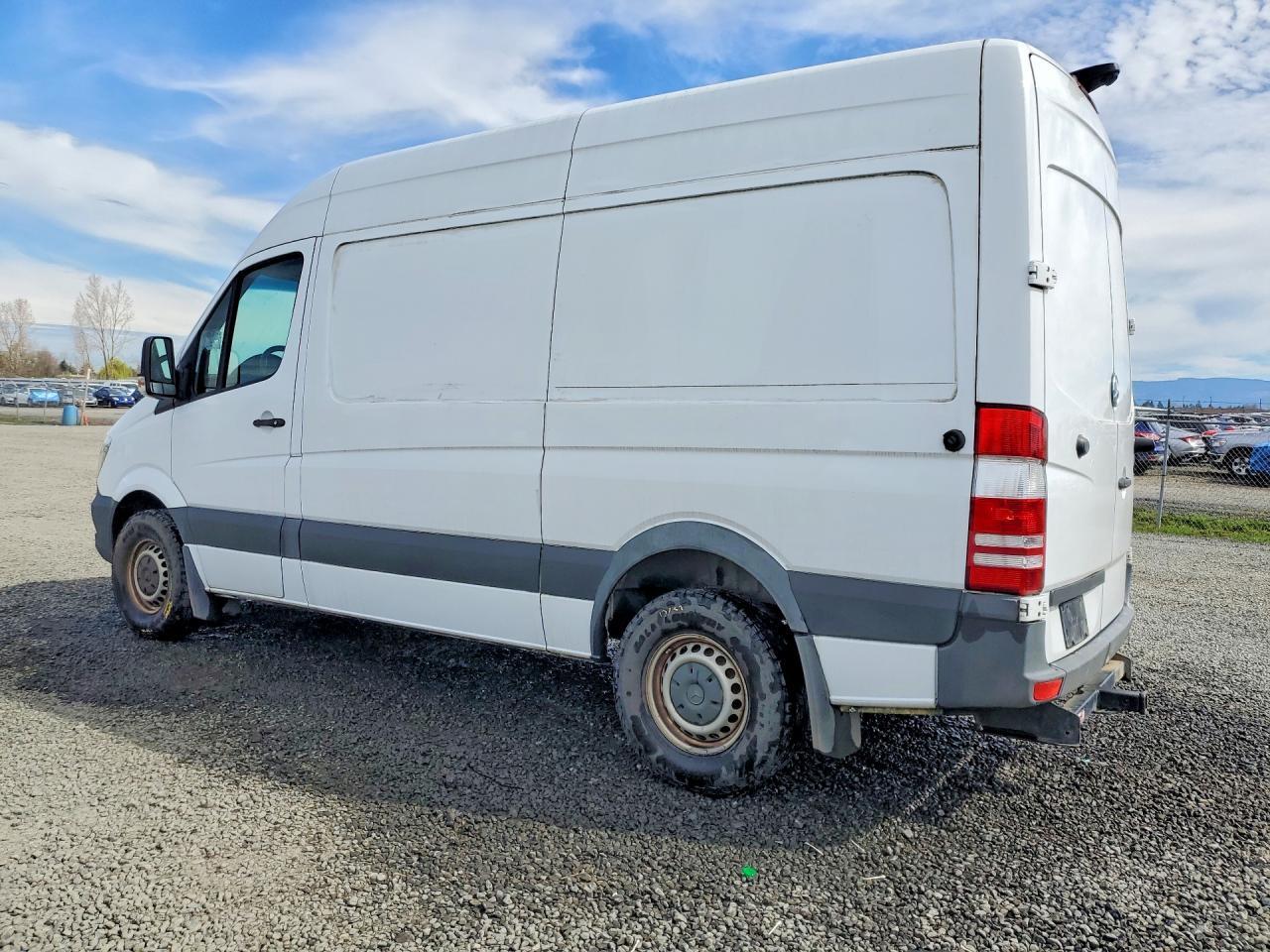 2017 Mercedes Benz Sprinter 2500 Delivery Van - Image 2