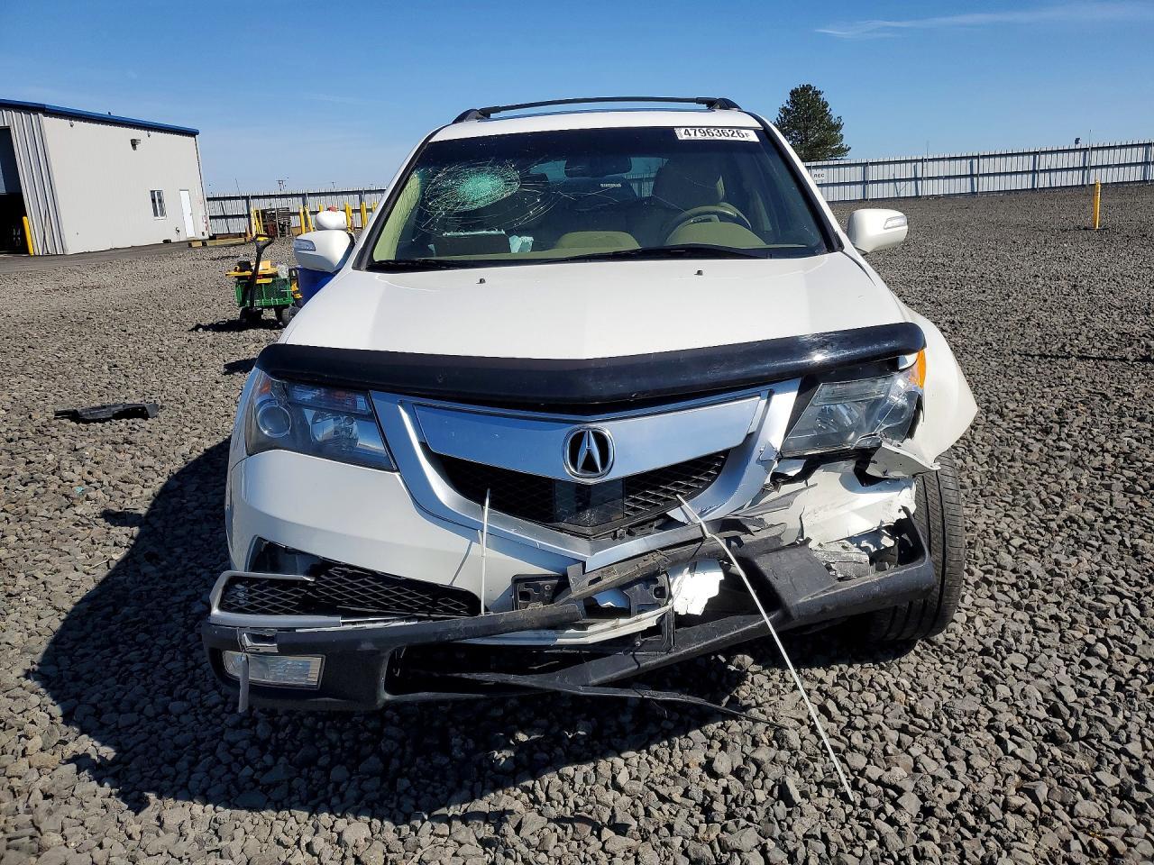 2012 Acura Mdx Advance - Фото 5