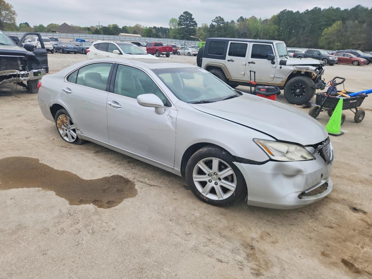 2008 Lexus Es 350 Base - Фото 4