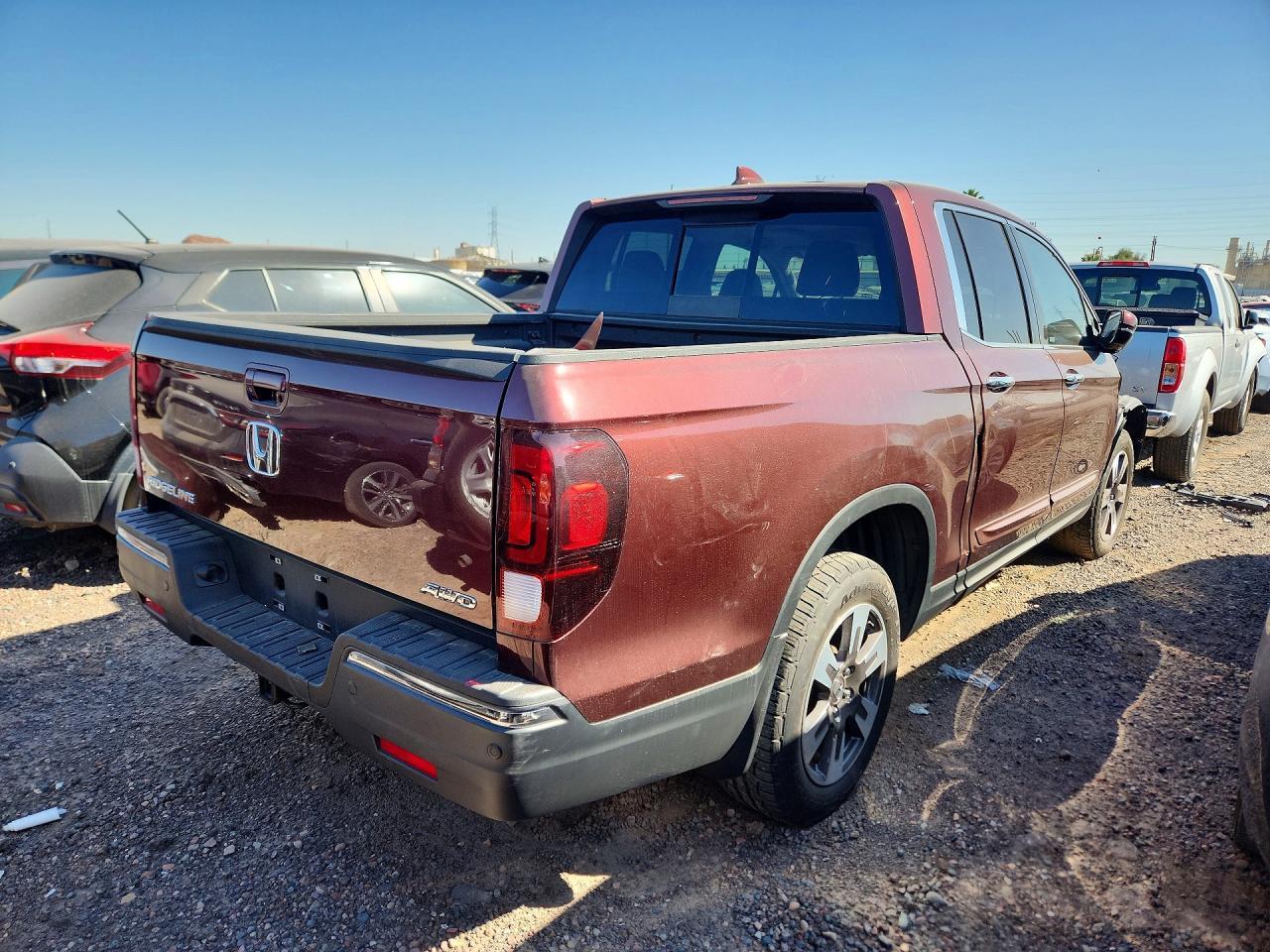 2019 Honda Ridgeline Rtl - Фото 3