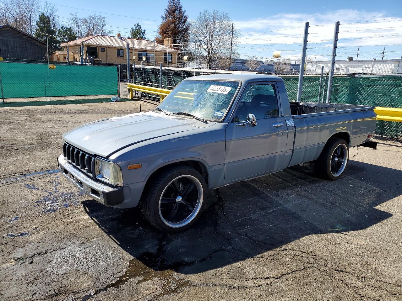 1982 Toyota Pickup Sr5