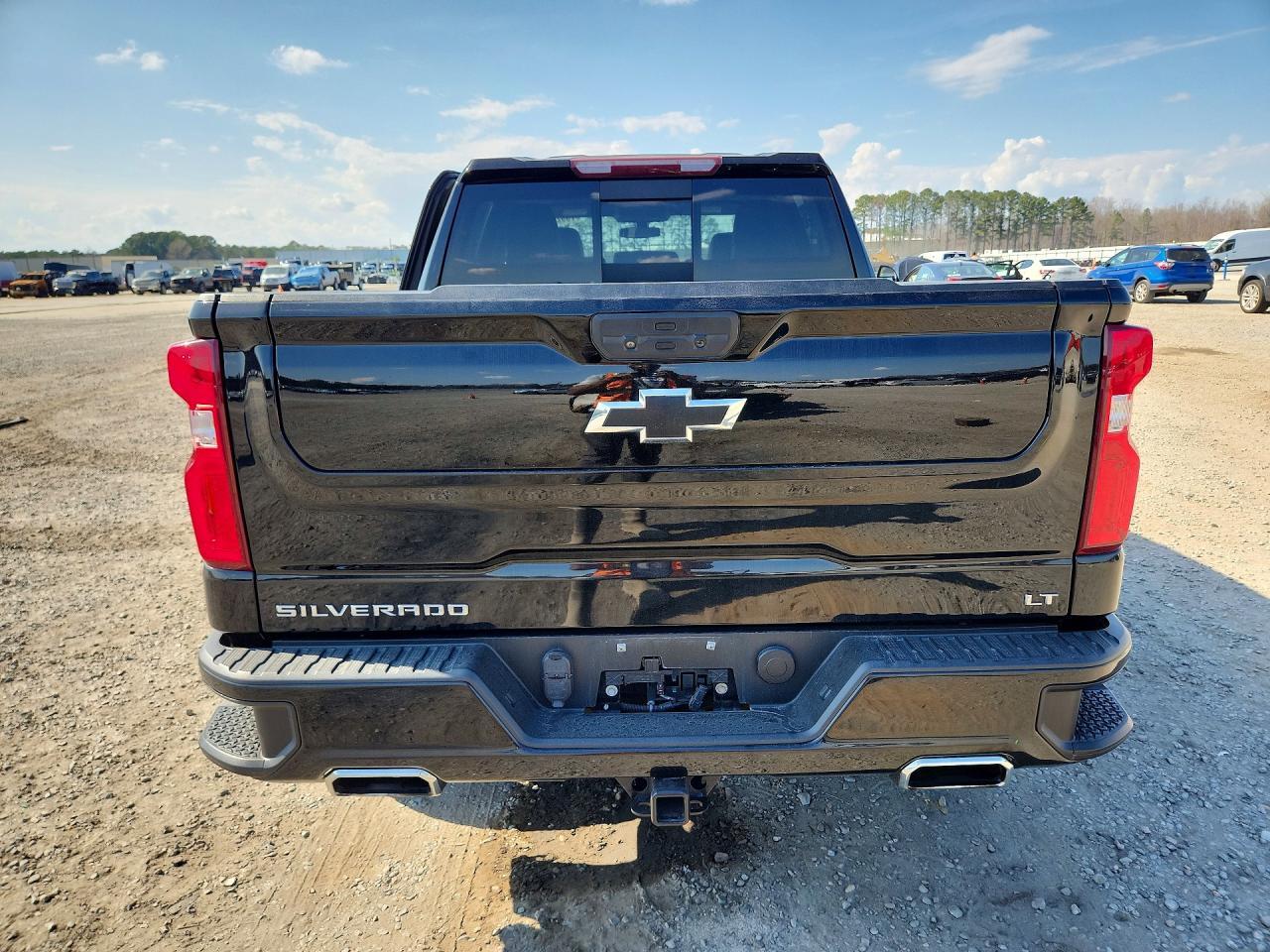 2021 Chevrolet Silverado K1500 Lt Trail Boss - Фото 6