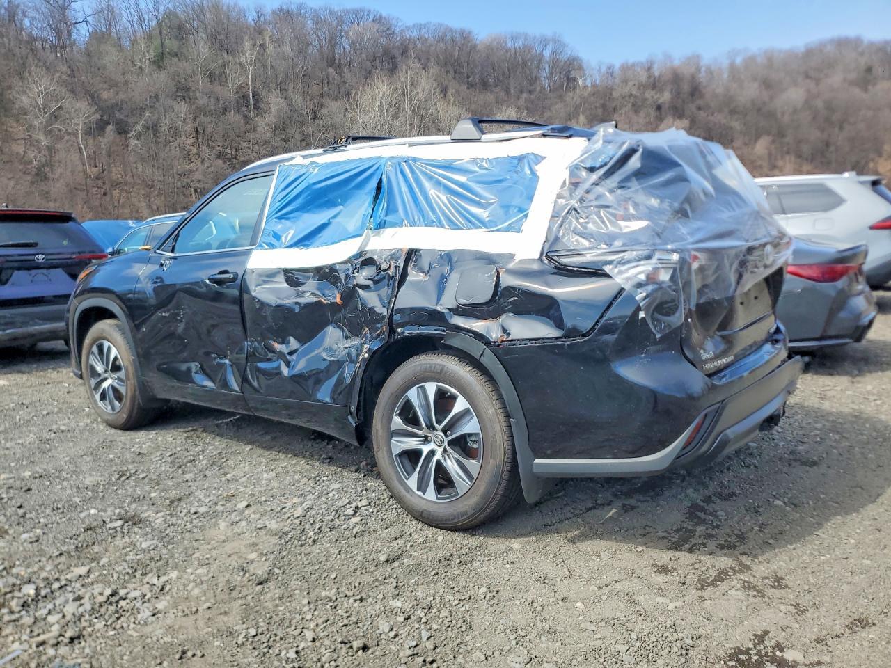 2024 Toyota Highlander Xle - Фото 2