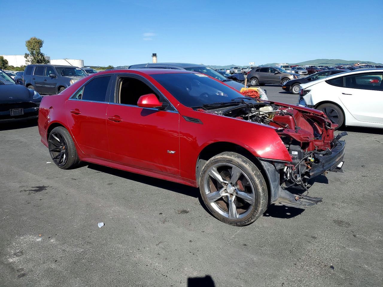 2009 Cadillac Cts-V - Фото 4