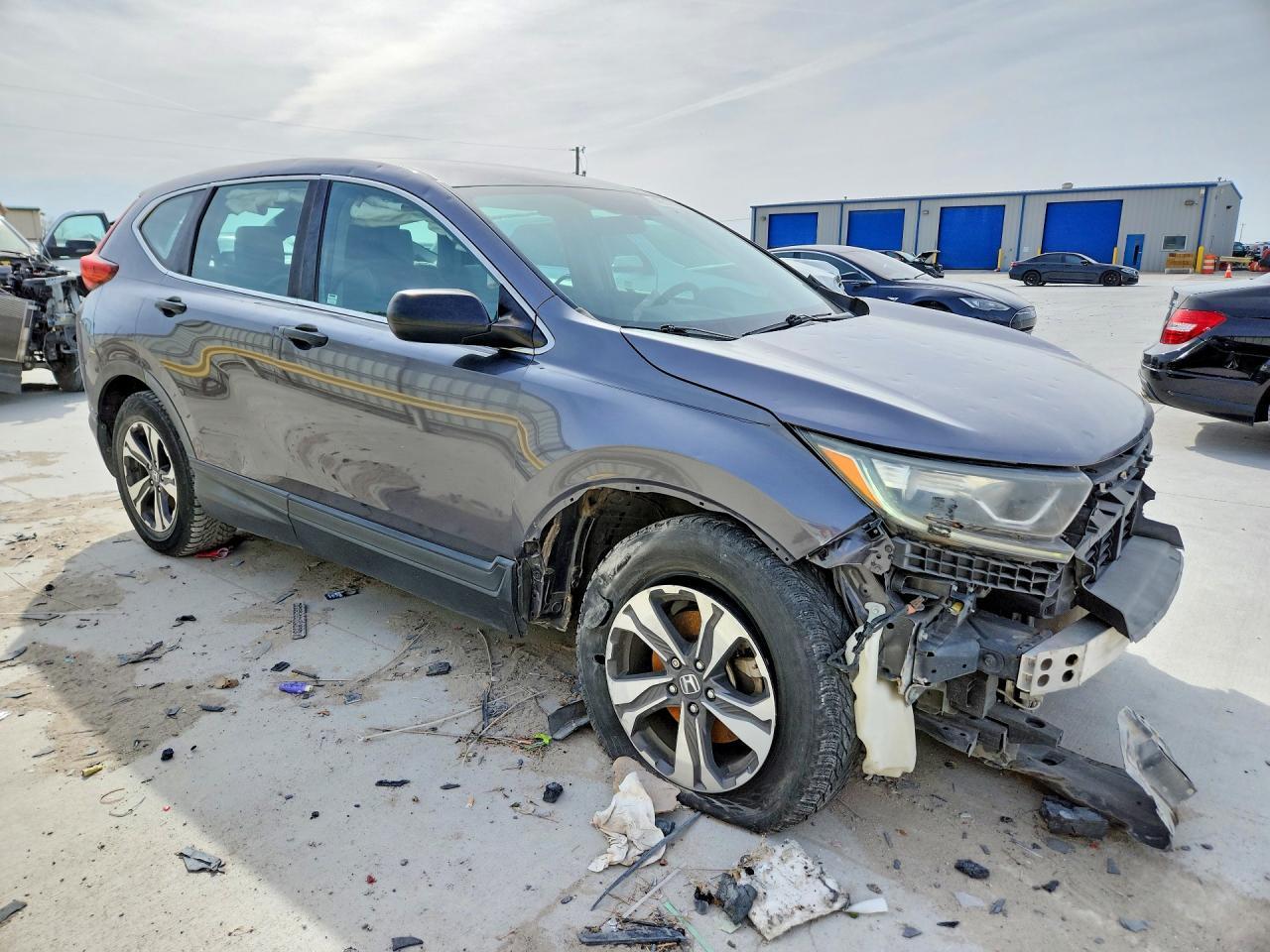 2017 Honda Cr-V Lx - Фото 4