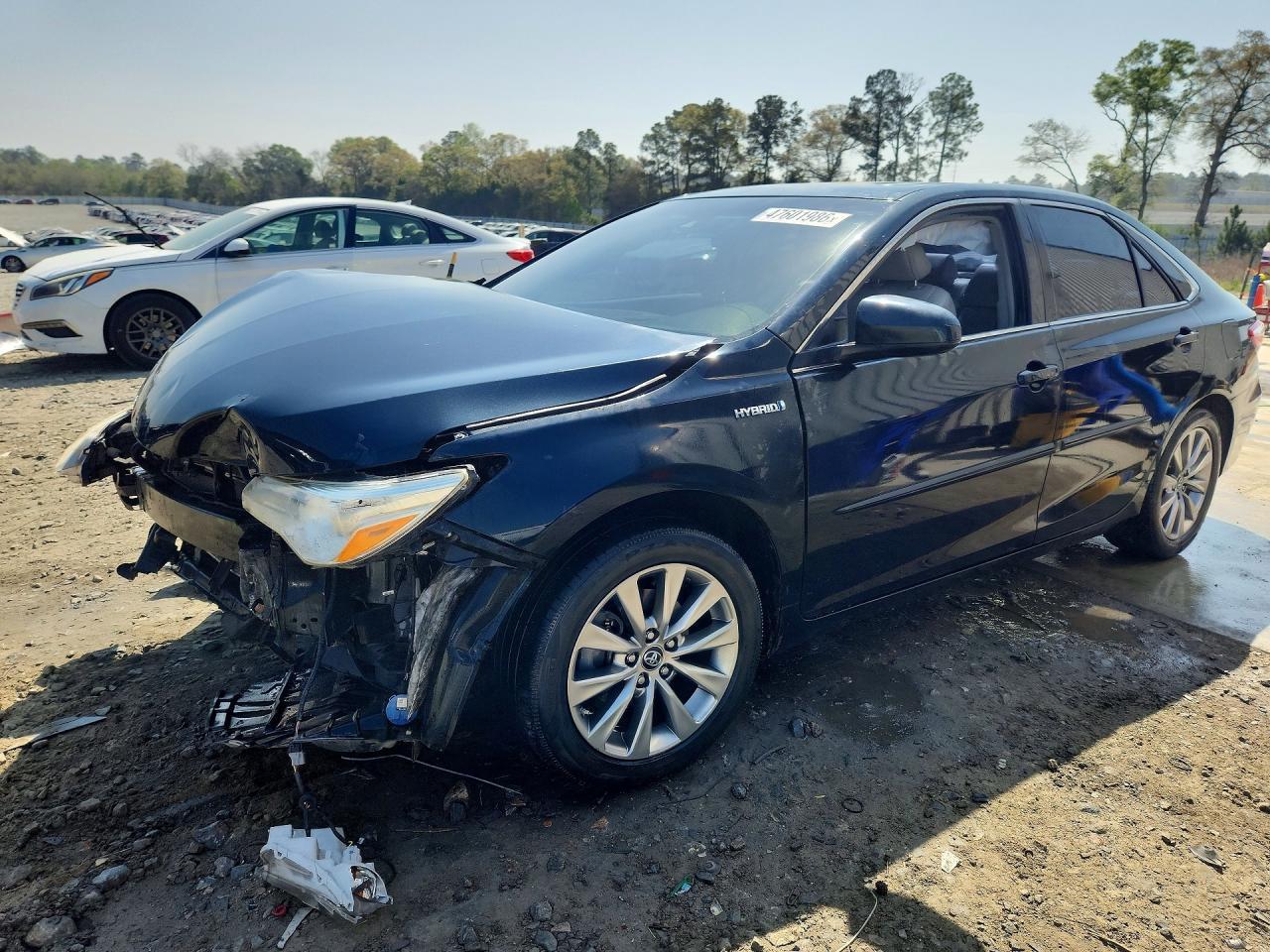 2017 Toyota Camry Hybrid Xle