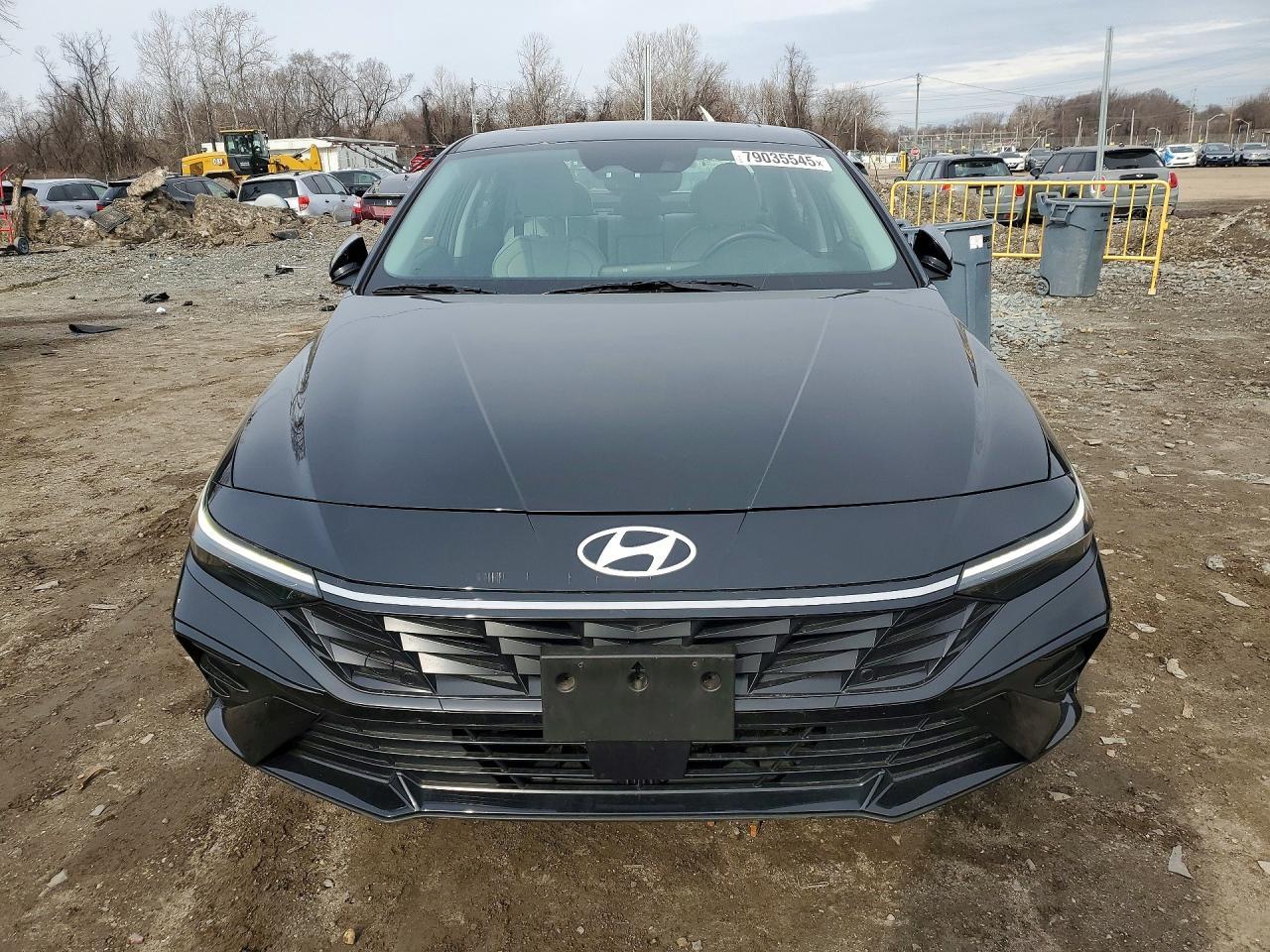 2025 Hyundai Elantra Hybrid Limited - Фото 5