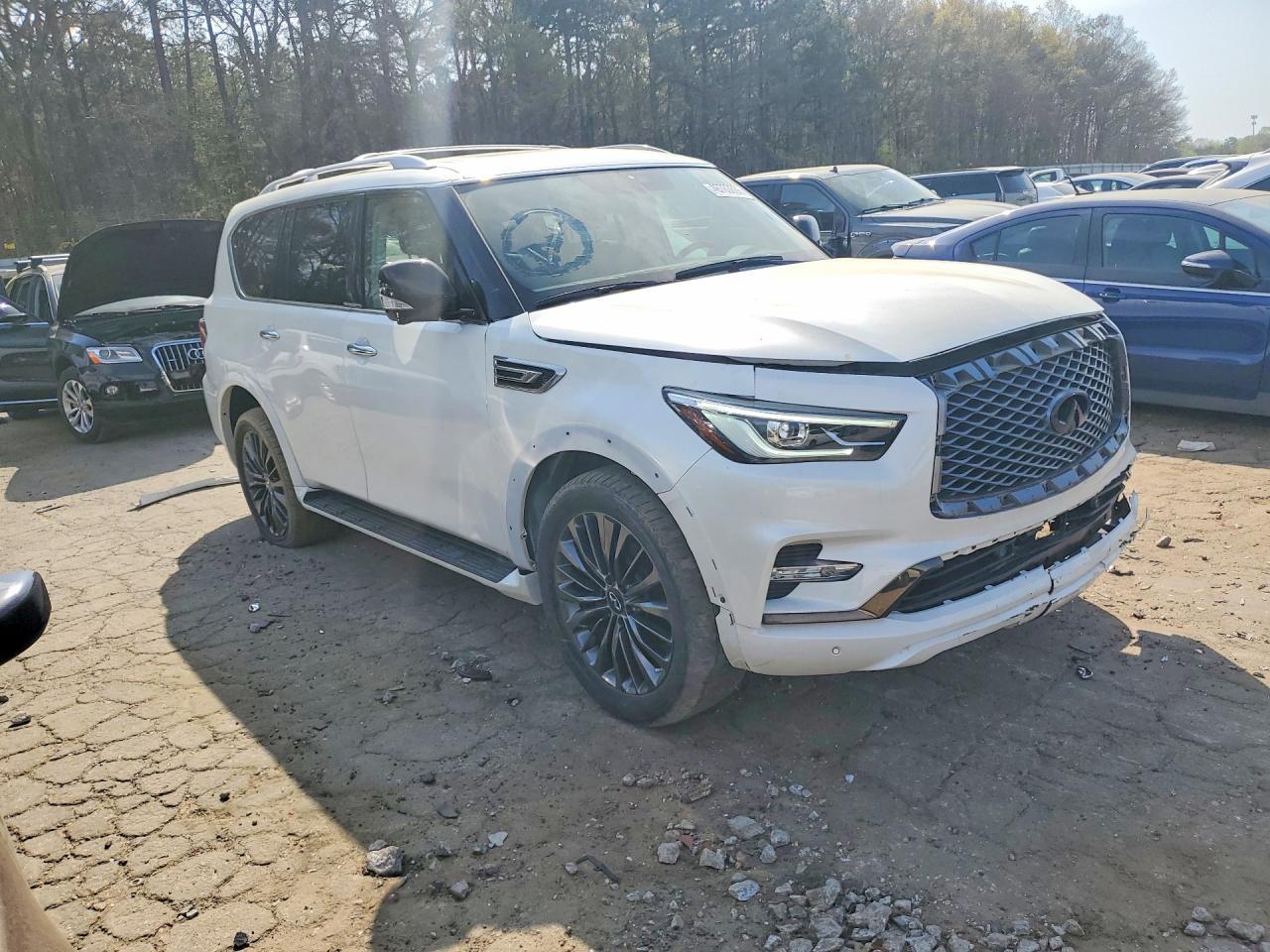 2021 Infiniti Qx80 Premium Select - Image 4