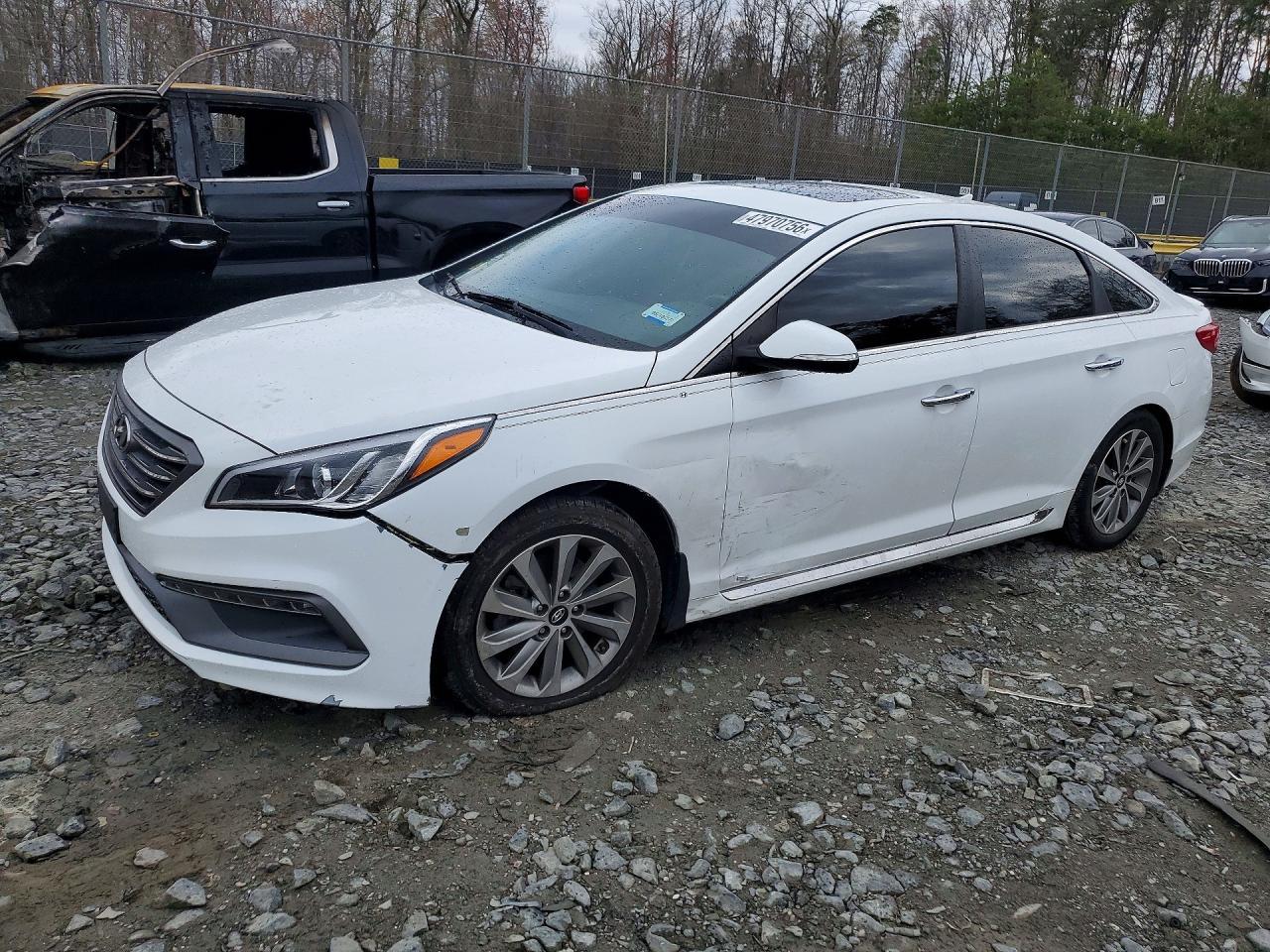 2017 Hyundai Sonata Sport