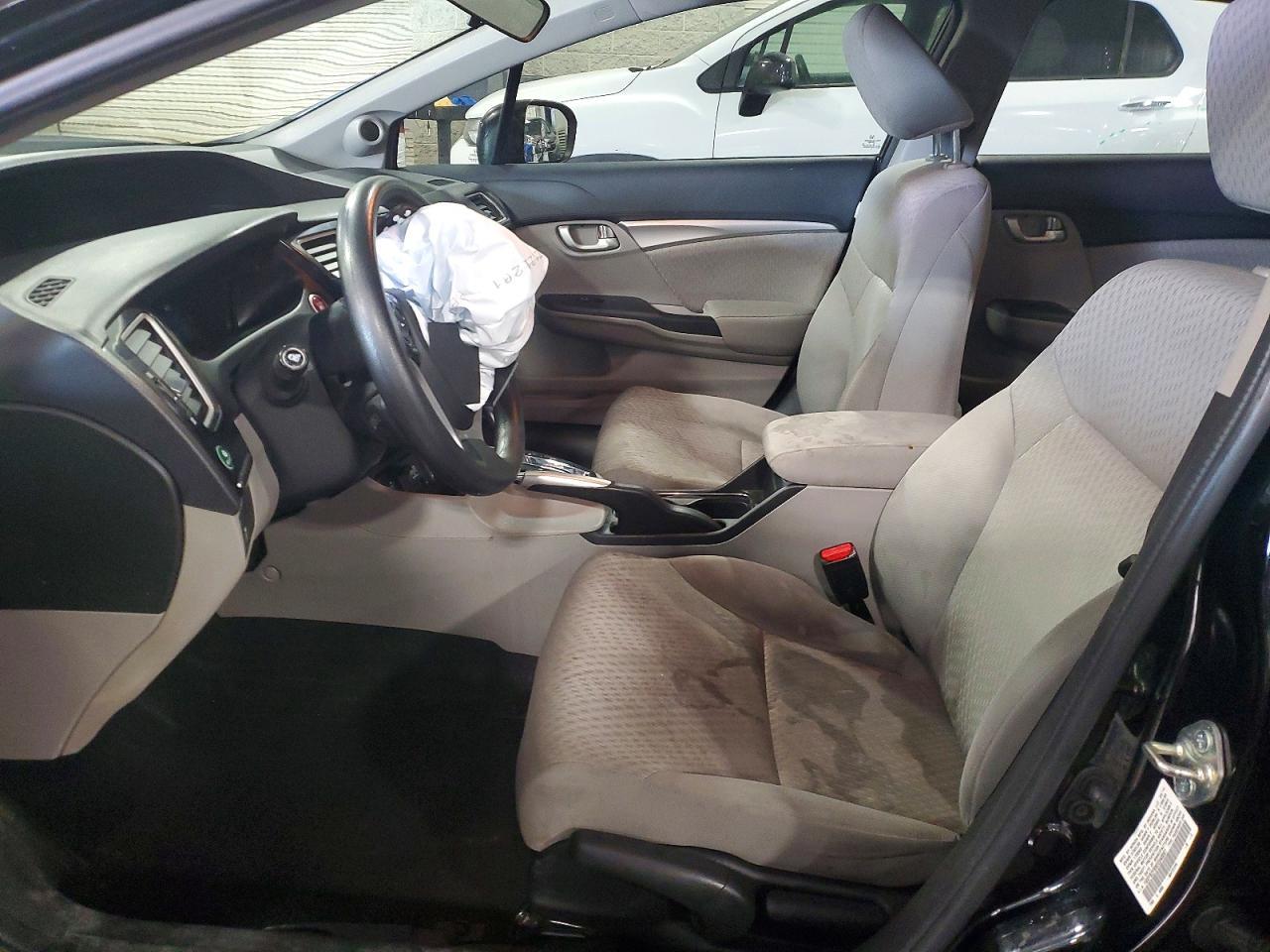 2014 Honda Civic Ex - Фото 7