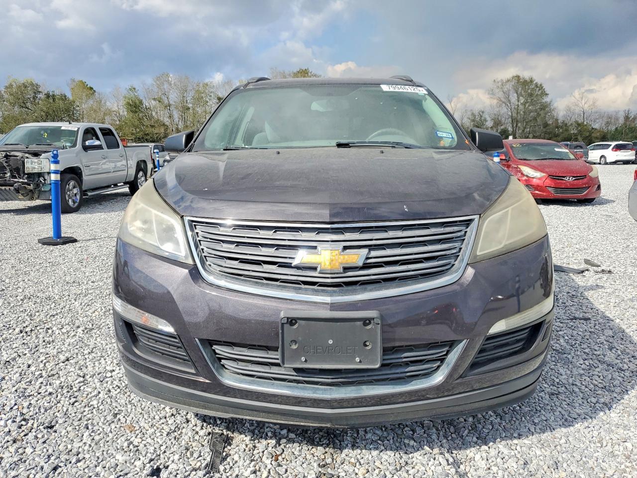 2014 Chevrolet Traverse Ls - Фото 5