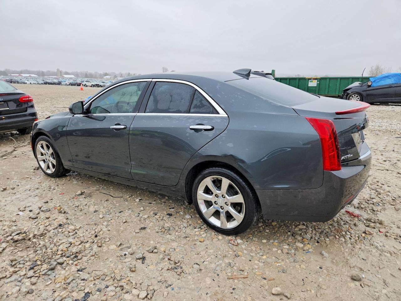 2015 Cadillac Ats - Фото 2
