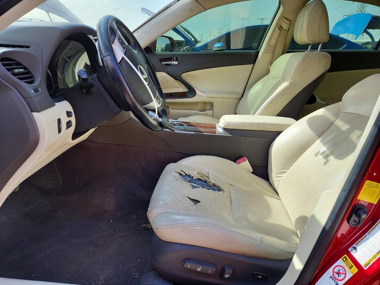 2012 Lexus Is 250 Base - Фото 7