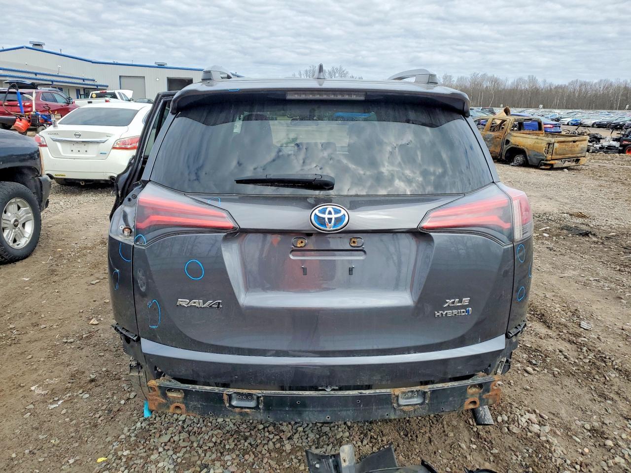 2017 Toyota Rav4 Hybrid Xle - Фото 6