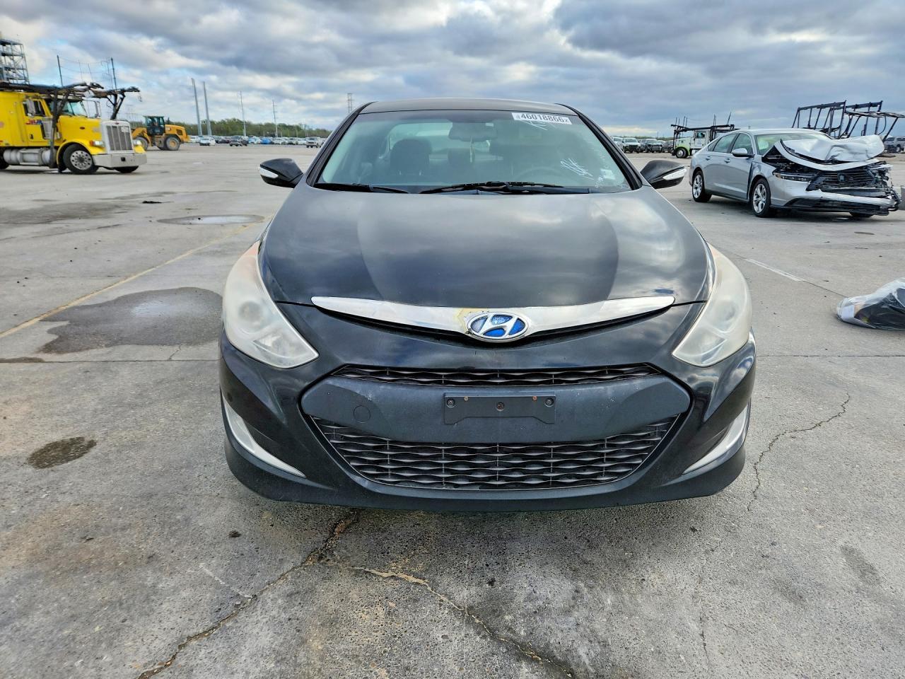 2015 Hyundai Sonata Hybrid Base - Image 5