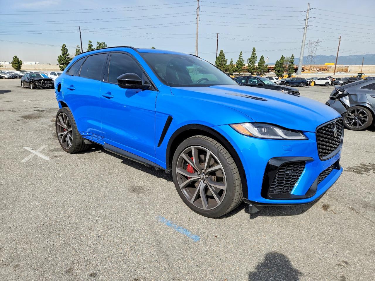 2024 Jaguar F-Pace Svr - Фото 4