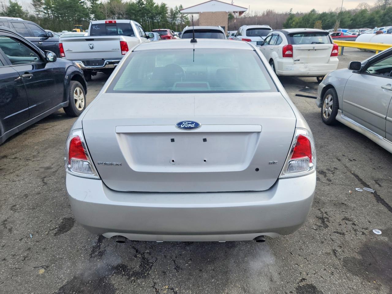 2008 Ford Fusion Se - Image 6