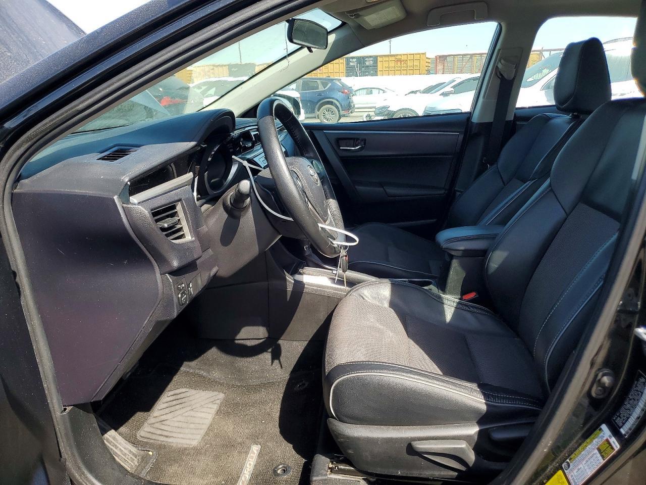 2016 Toyota Corolla S Plus - Image 7